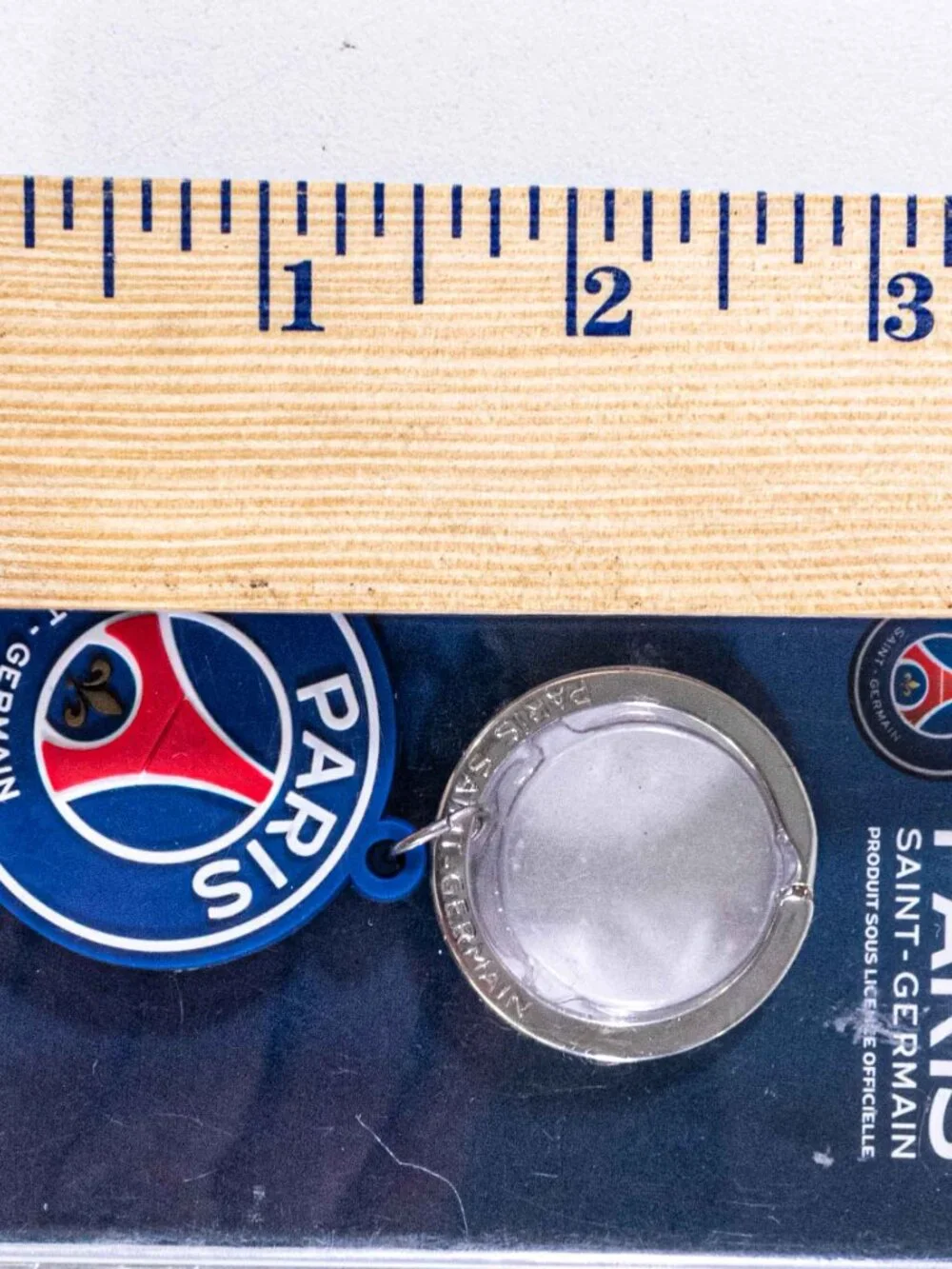 Paris Saint Germain PSG Keychain 2016 French Ligue 1 Football Logo